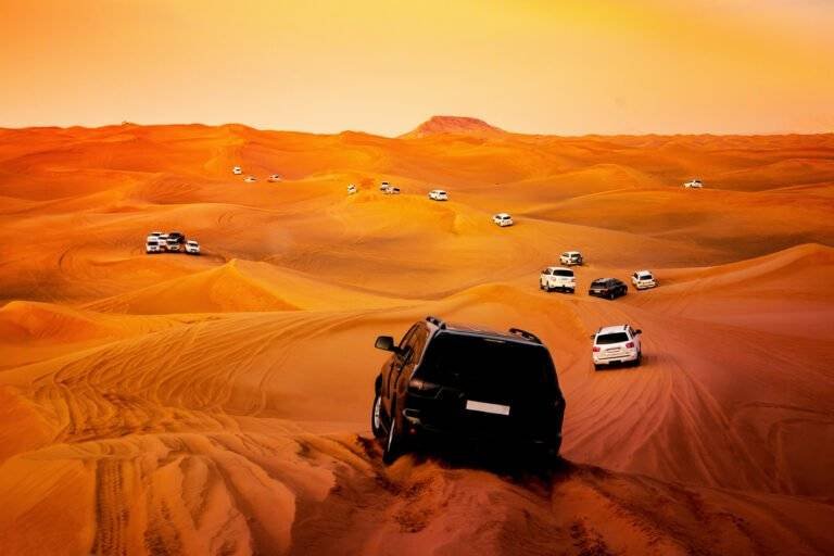 The,Red,Desert,Of,Dubai,,Uae